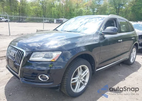 2016 Audi Q5 2.0T Premium from USA, damaged, VIN WA1L2AFP1GA055668